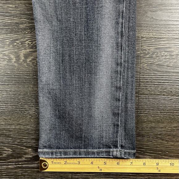 Diesel Safado Jeans Mens 31x30 Medium Wash Distressed Slim Straight Button Fly - Picture 13 of 16